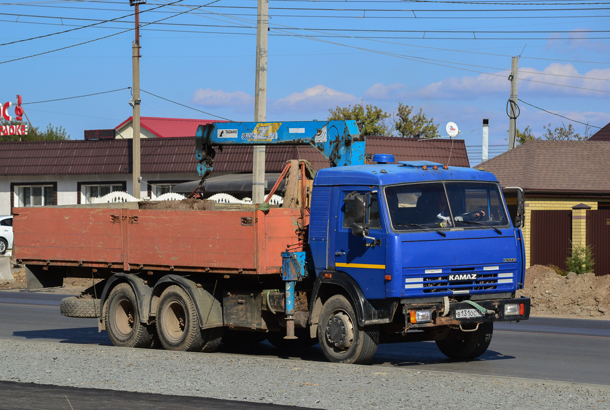 Волгоградская область, № В 131 ОС 134 — КамАЗ-53215 [532150]