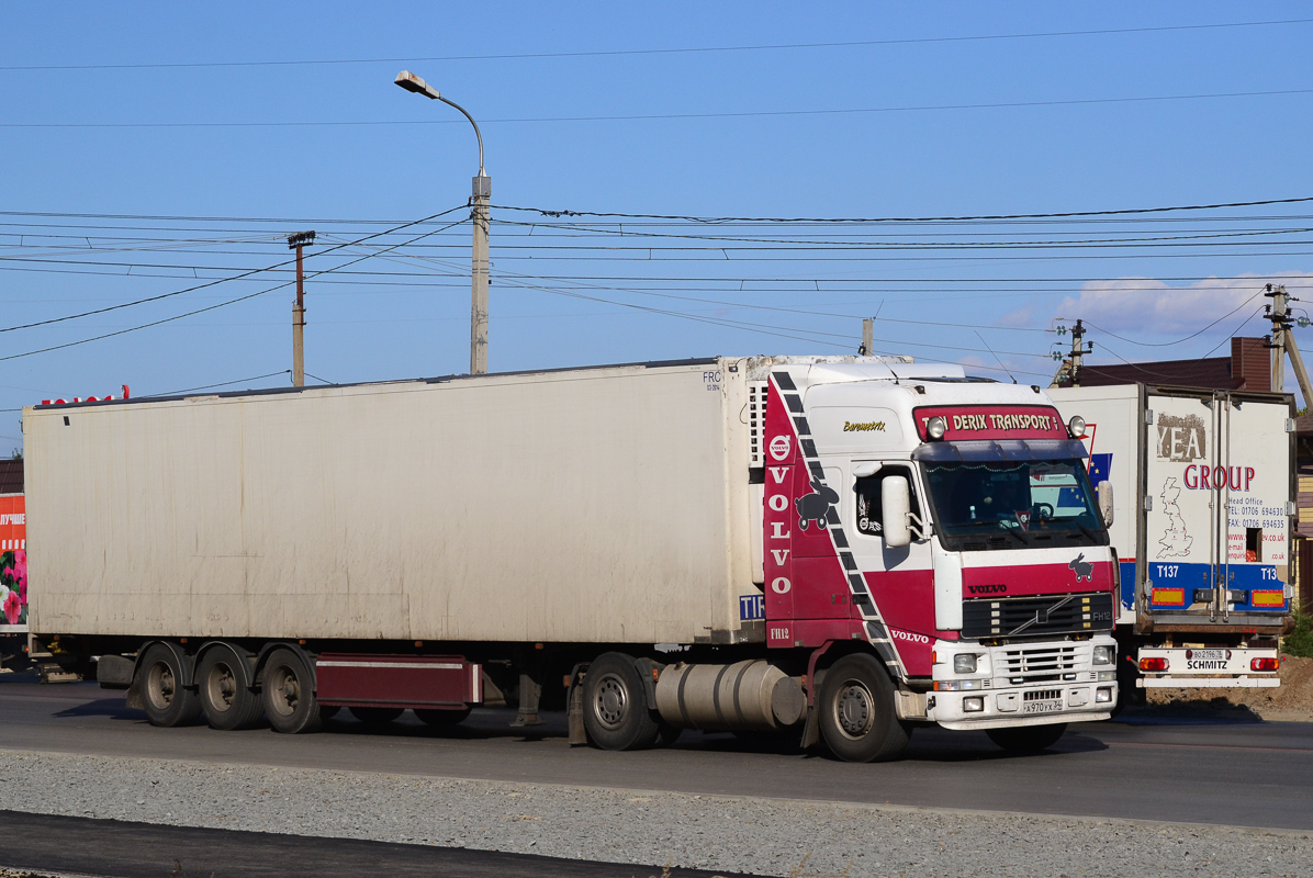 Волгоградская область, № А 970 УХ 34 — Volvo ('1993) FH12.420