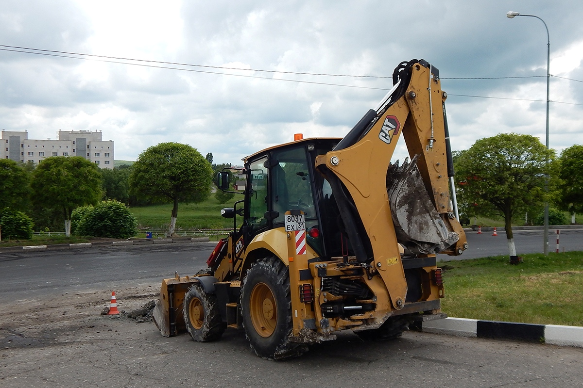 Белгородская область, № 8037 ЕХ 31 — Caterpillar 428