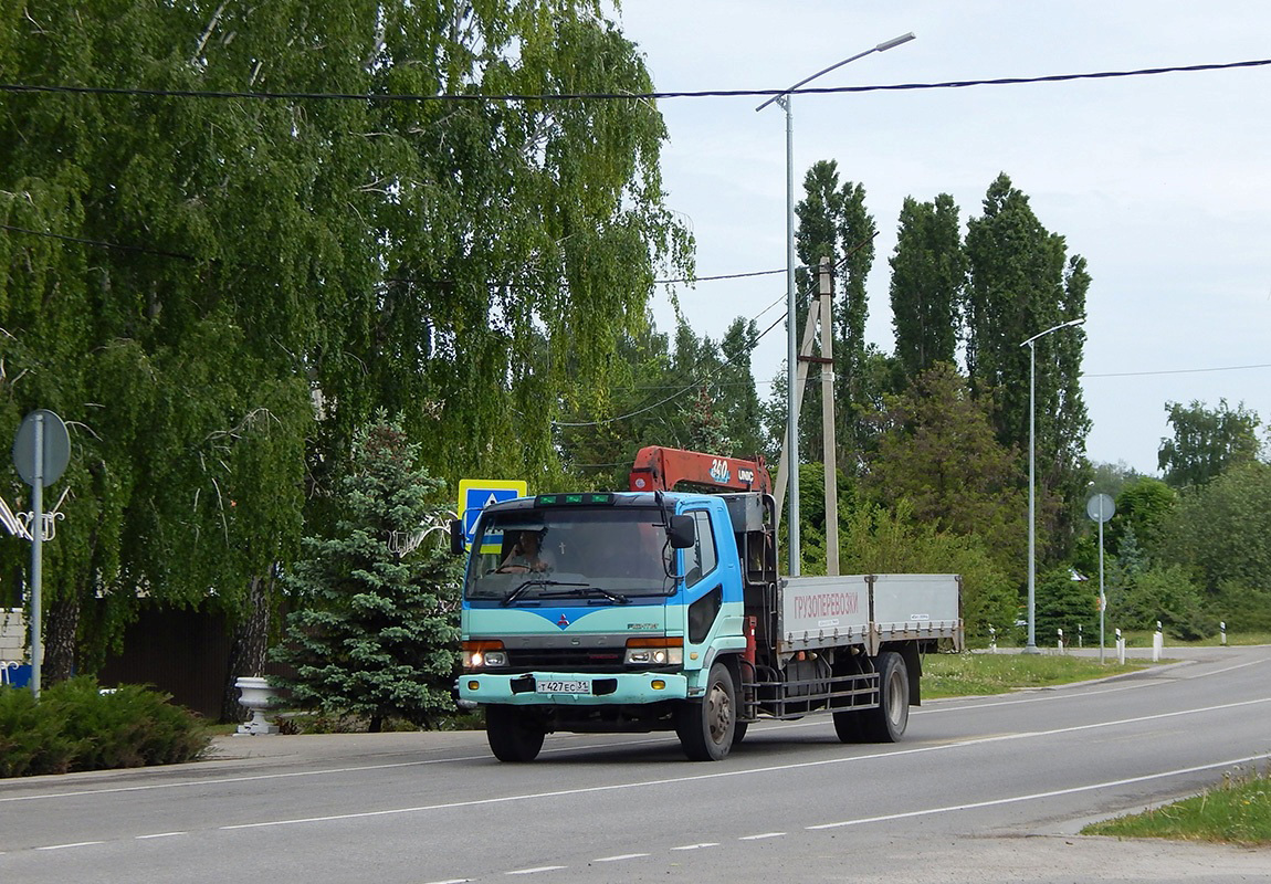 Белгородская область, № Т 427 ЕС 31 — Mitsubishi Fuso Fighter