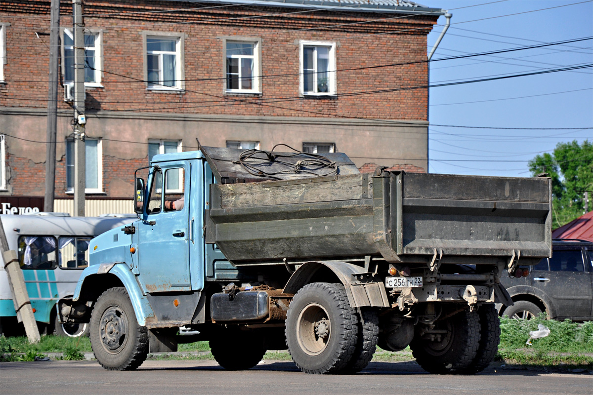 Алтайский край, № С 256 ТН 22 — ЗИЛ-494560