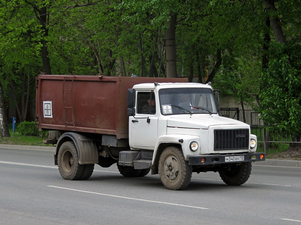 Марий Эл, № М 340 ВН 12 — ГАЗ-3309