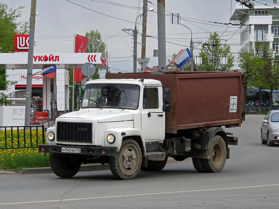 Марий Эл, № М 340 ВН 12 — ГАЗ-3309