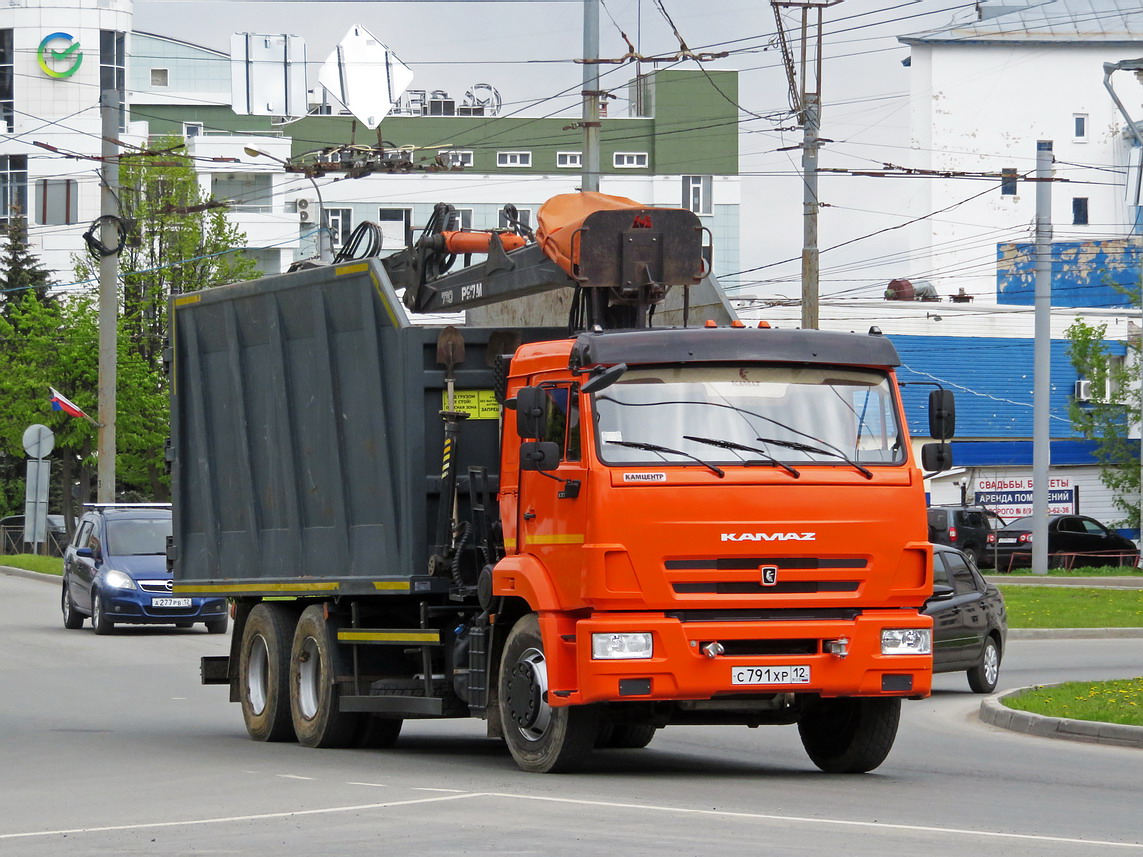 Марий Эл, № С 791 ХР 12 — КамАЗ-65115 (общая модель)