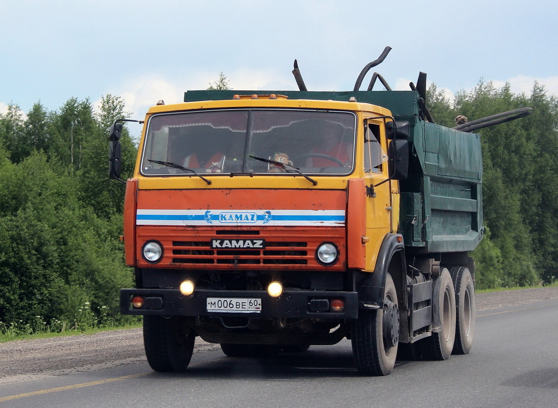 Псковская область, № М 006 ВЕ 60 — КамАЗ-5410