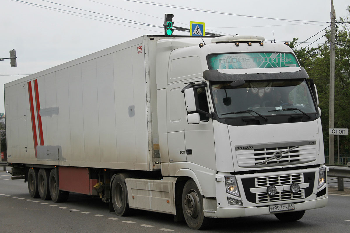 Курская область, № М 997 СХ 46 — Volvo ('2008) FH.500