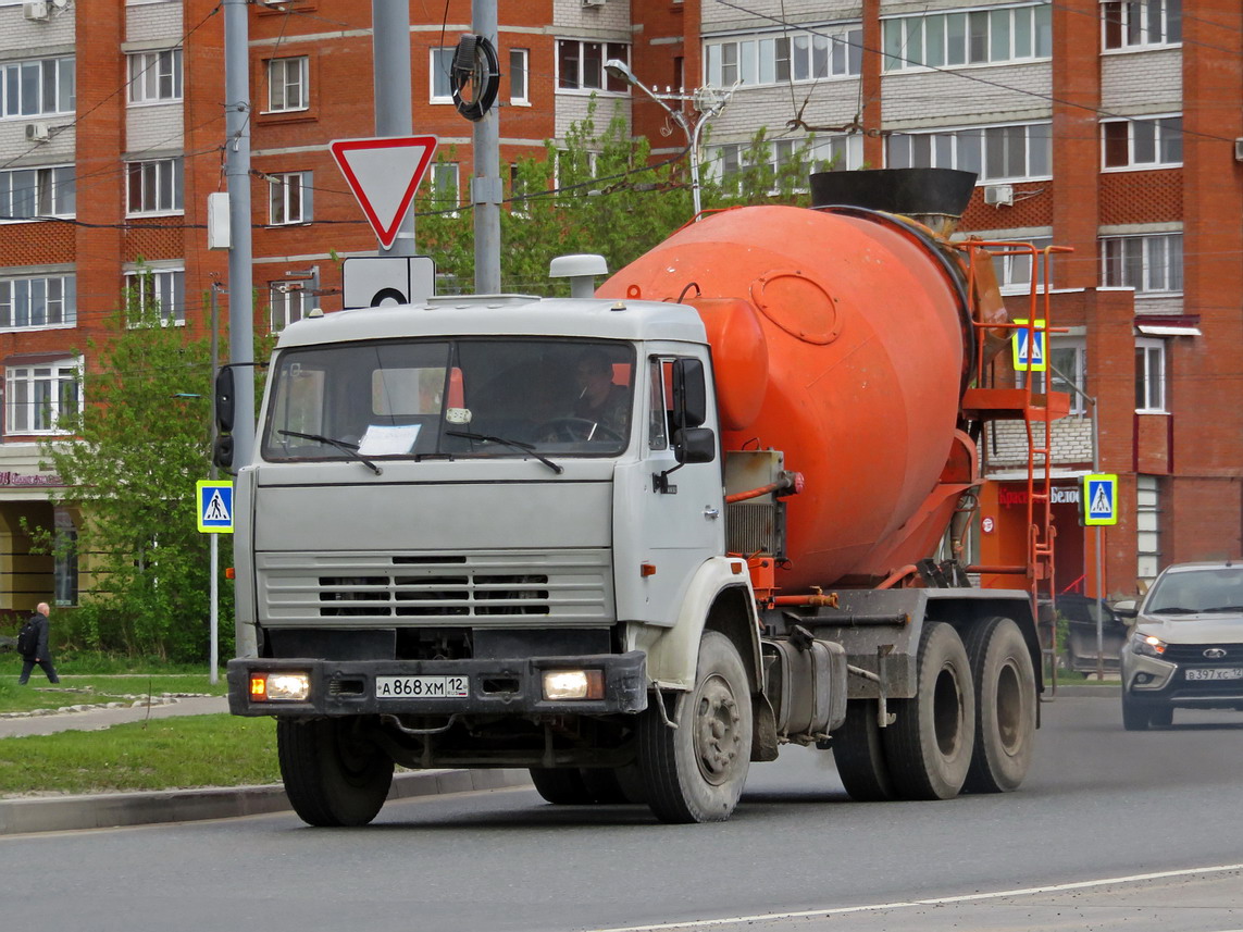 Марий Эл, № А 868 ХМ 12 — КамАЗ-53229-15 [53229R]