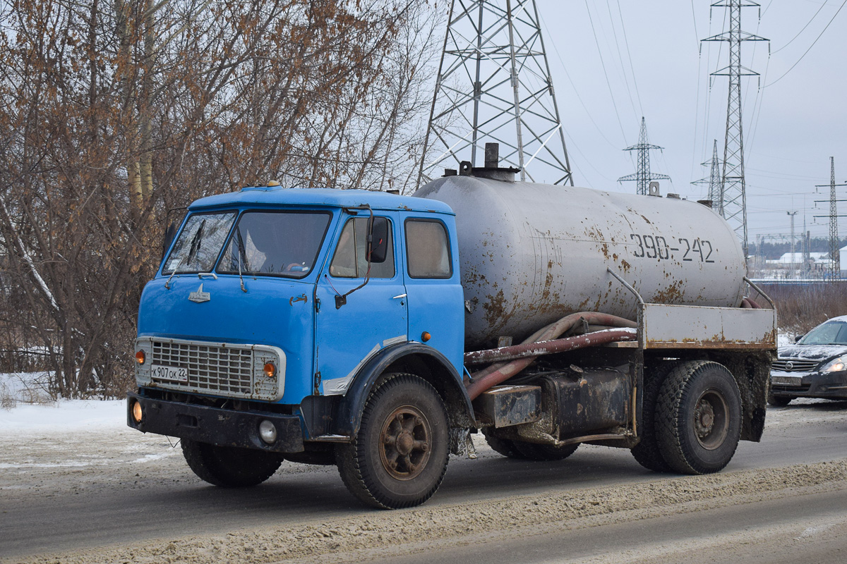 Алтайский край, № К 907 ОК 22 — МАЗ-500 (общая модель)