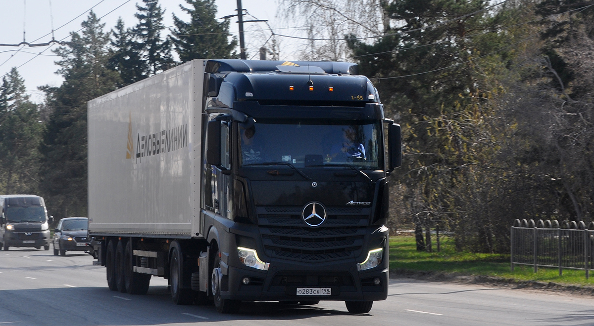 Омская область, № 5139 — Mercedes-Benz Actros ('2011)