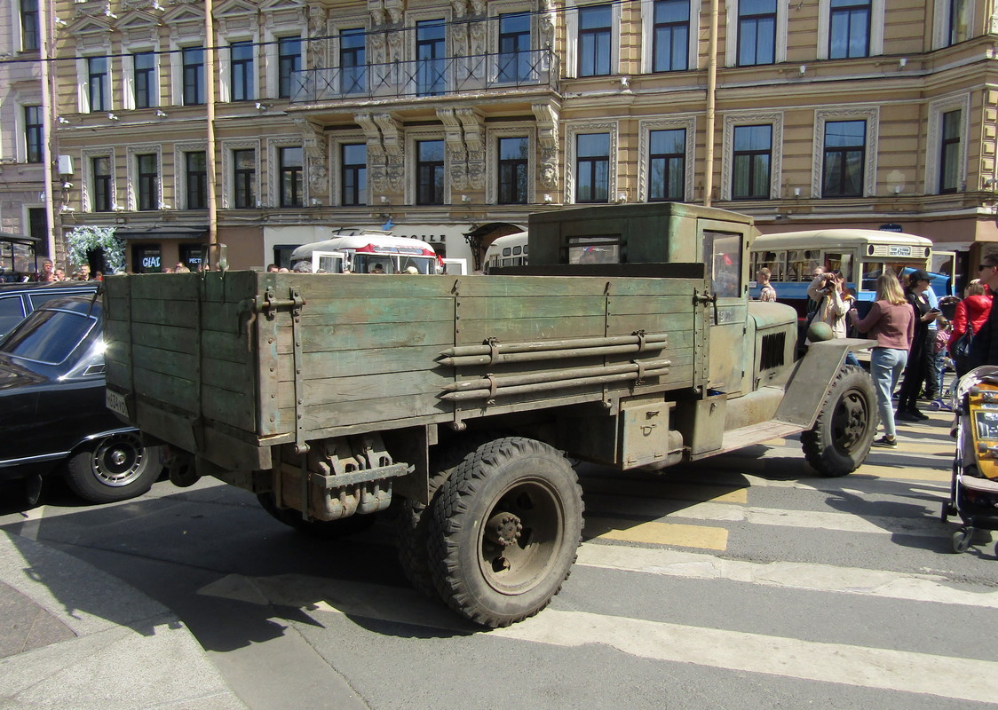 Санкт-Петербург, № М 634 УО 78 — ТС индивидуального изготовления; Санкт-Петербург — Международный транспортный фестиваль "SPbTransportFest" (2019-... гг)