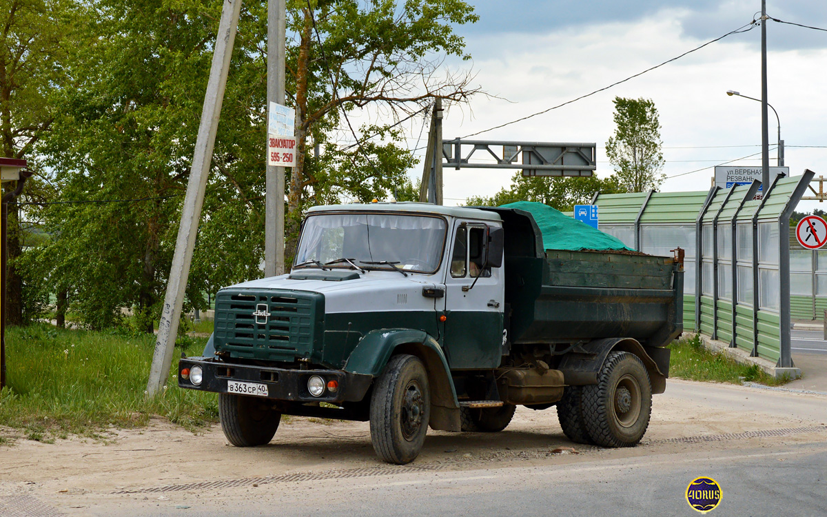 Калужская область, № В 363 СР 40 — ЗИЛ-497420 (494582)