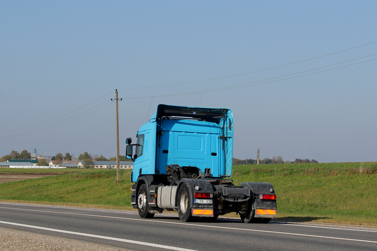 Литва, № LYK 338 — Scania ('2004) P340