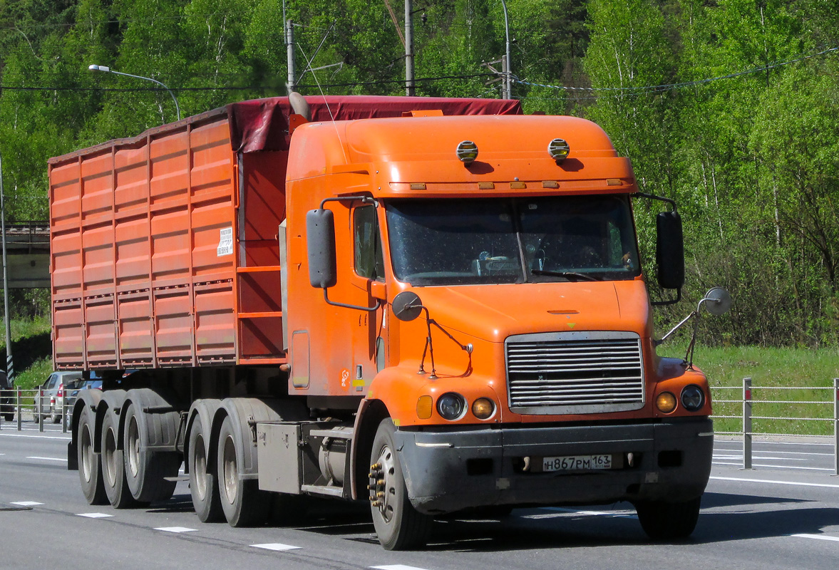 Самарская область, № Н 867 РМ 163 — Freightliner Century Class