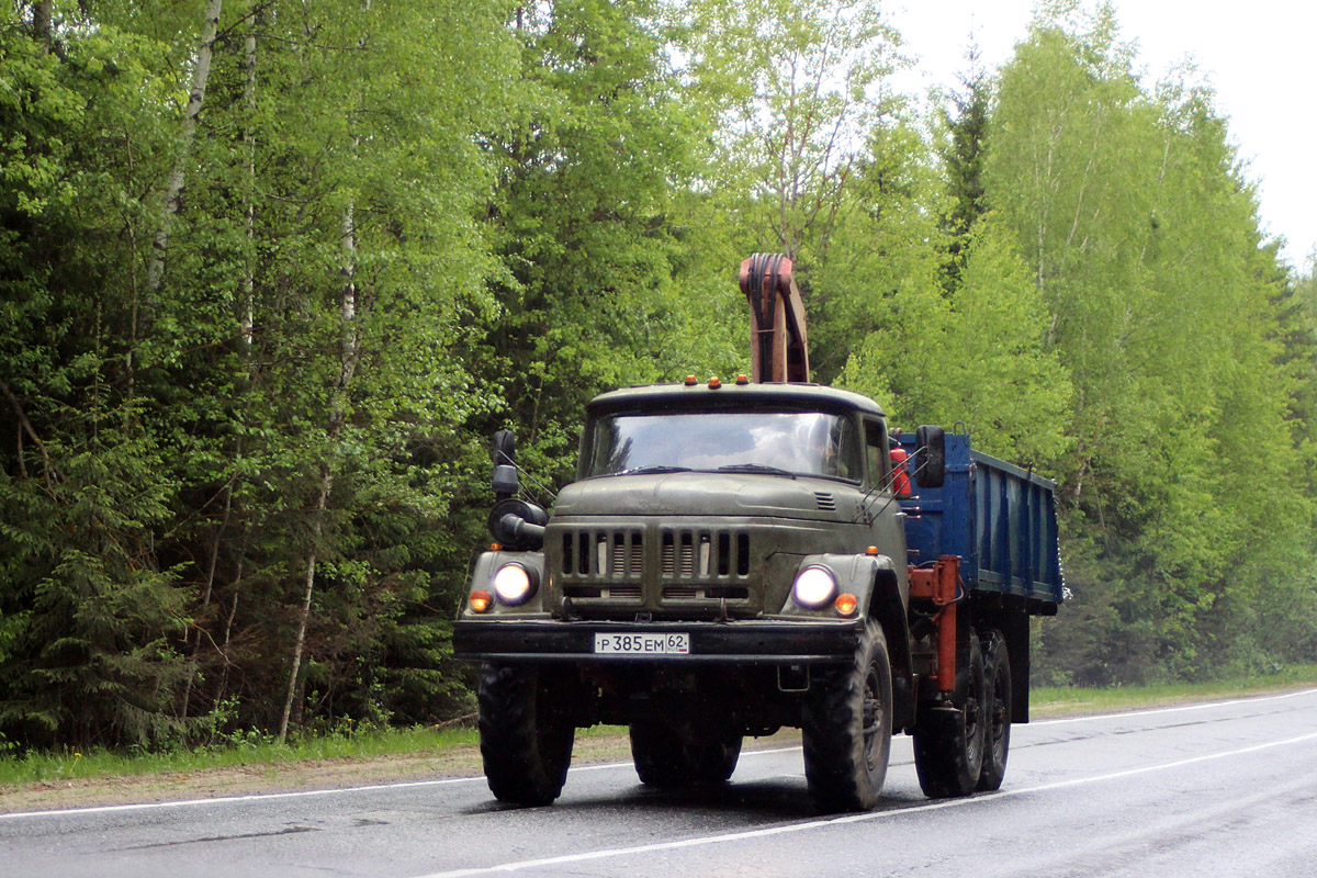 Рязанская область, № Р 385 ЕМ 62 — ЗИЛ-131