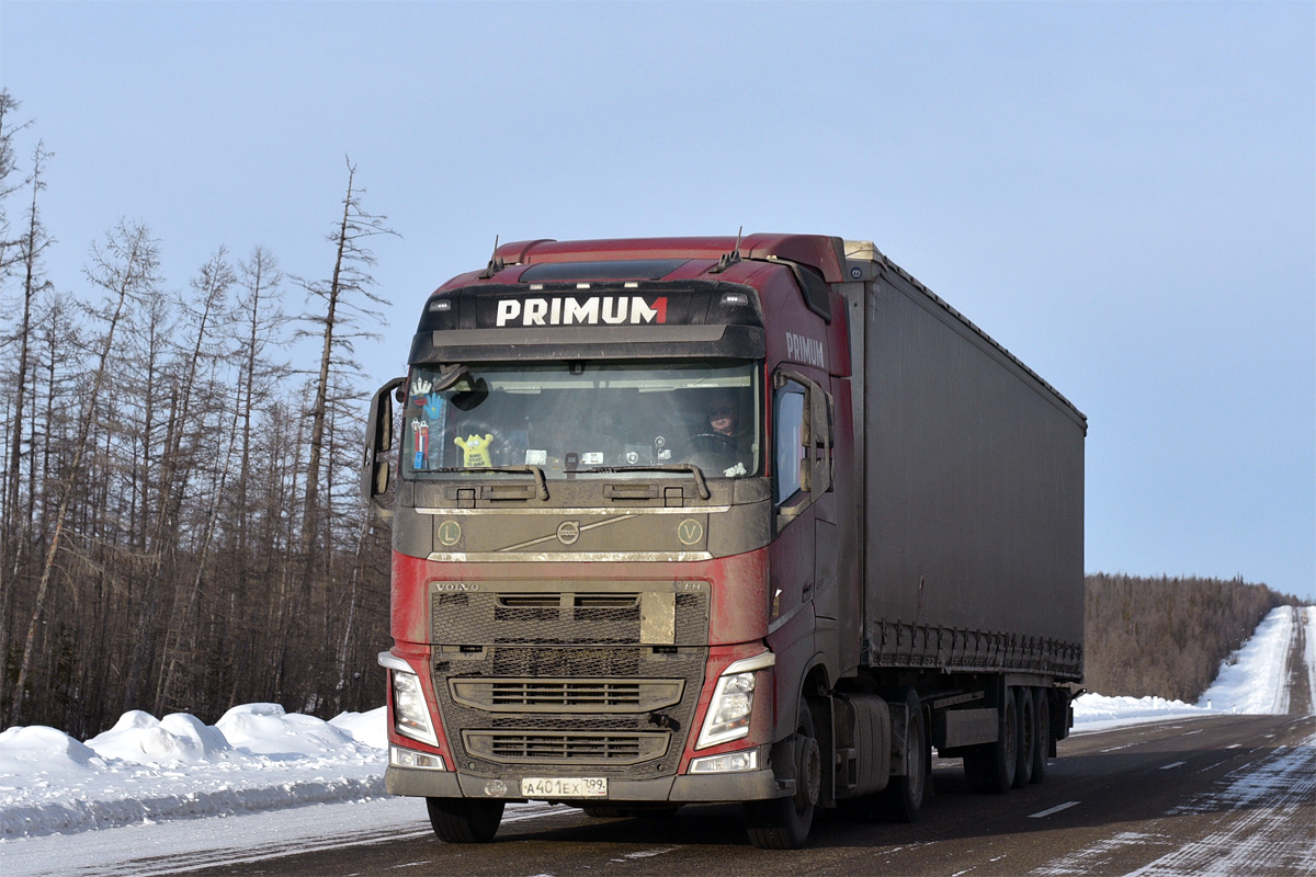 Москва, № А 401 ЕХ 799 — Volvo ('2012) FH.460 [X9P]