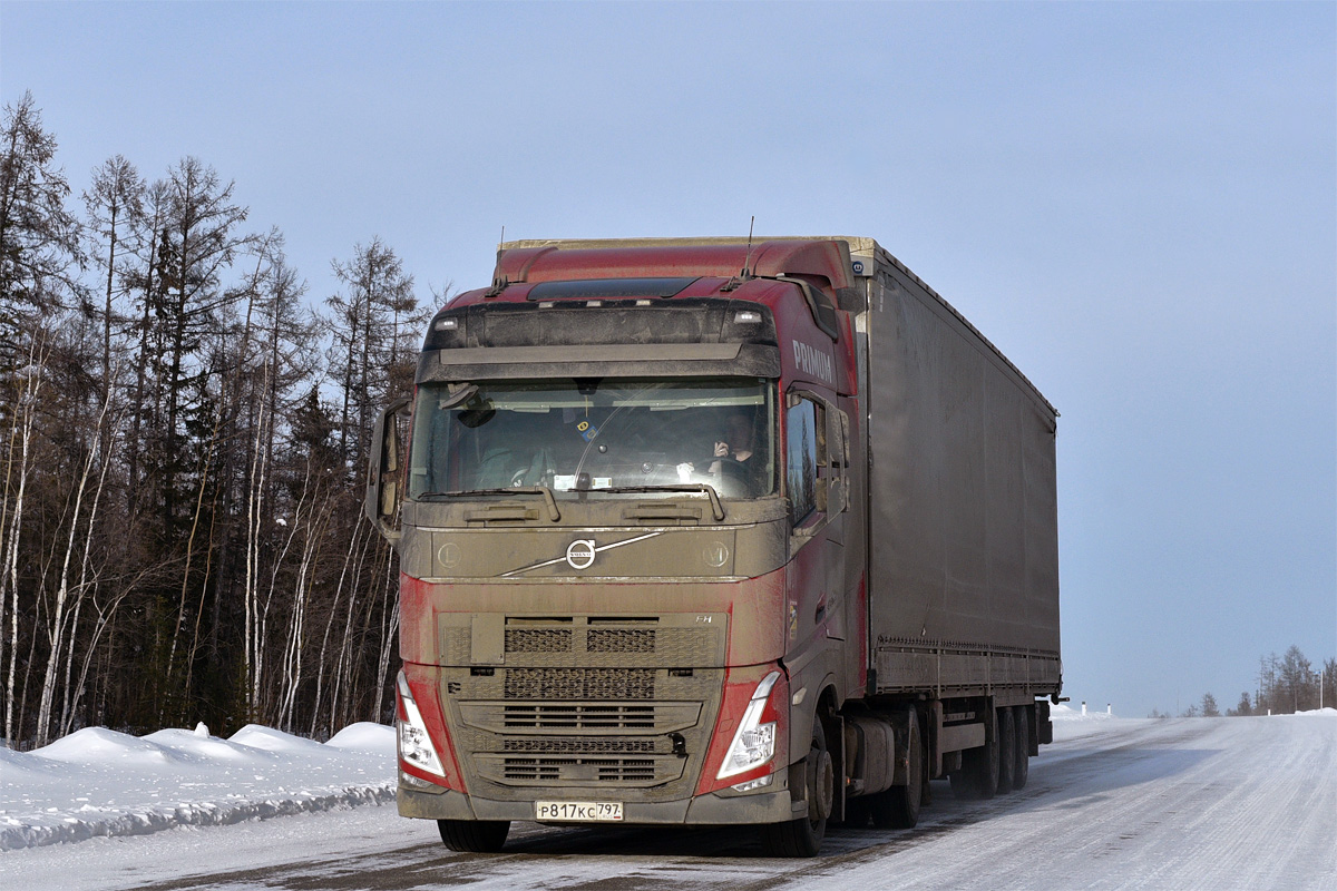 Москва, № Р 817 КС 797 — Volvo ('2020) FH.460 [X9P]