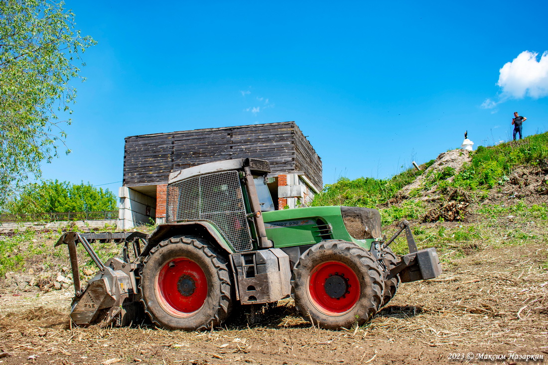 Краснодарский край, № 4295 ХВ 23 — Fendt (общая модель)