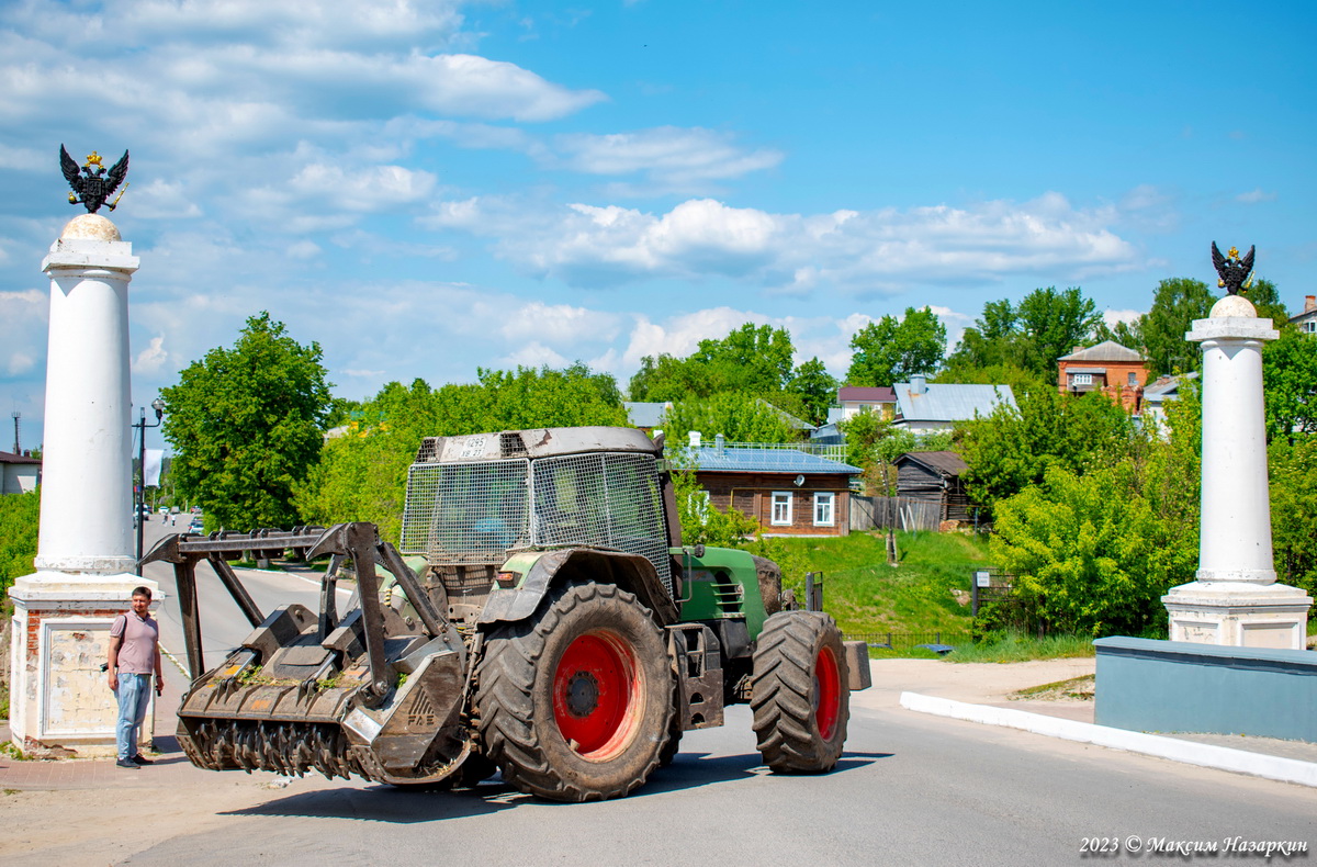 Краснодарский край, № 4295 ХВ 23 — Fendt (общая модель)