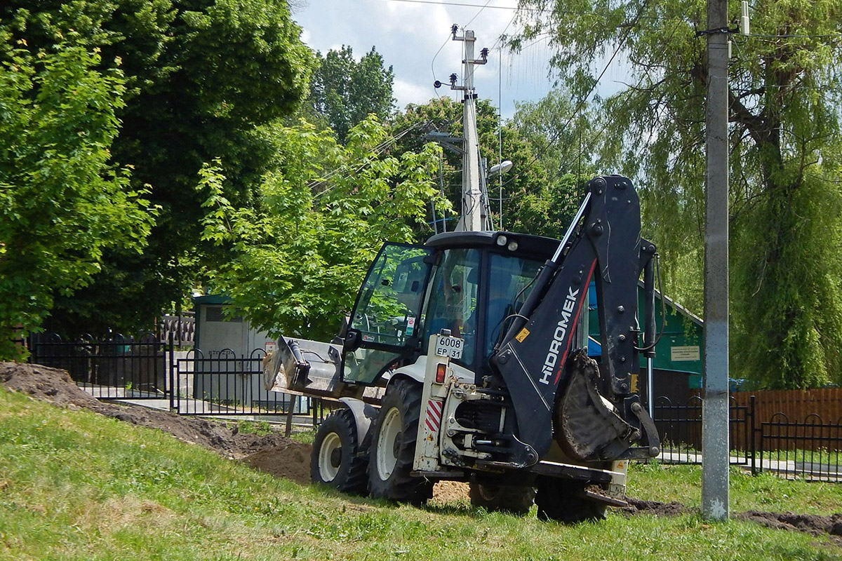 Белгородская область, № 6008 ЕР 31 — Hidromek HMK 102B