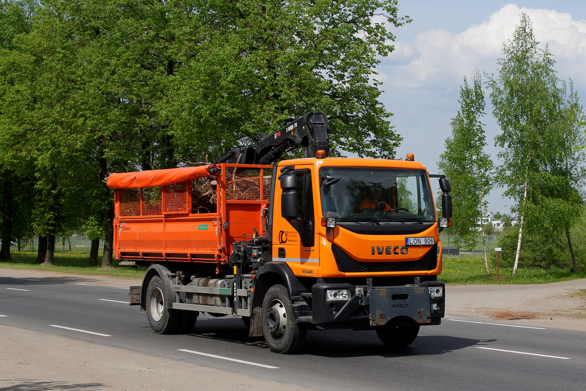 Литва, № LON 906 — IVECO EuroCargo ('2015)