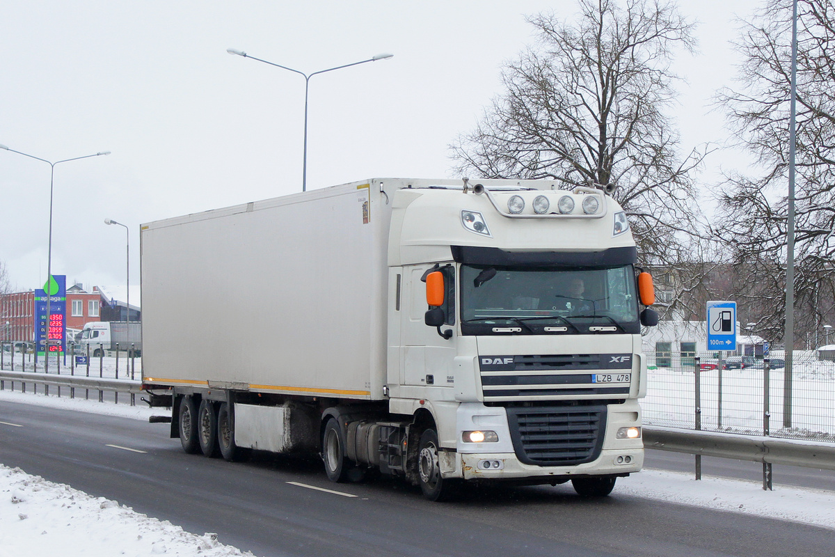 Литва, № LZB 478 — DAF XF105 FT