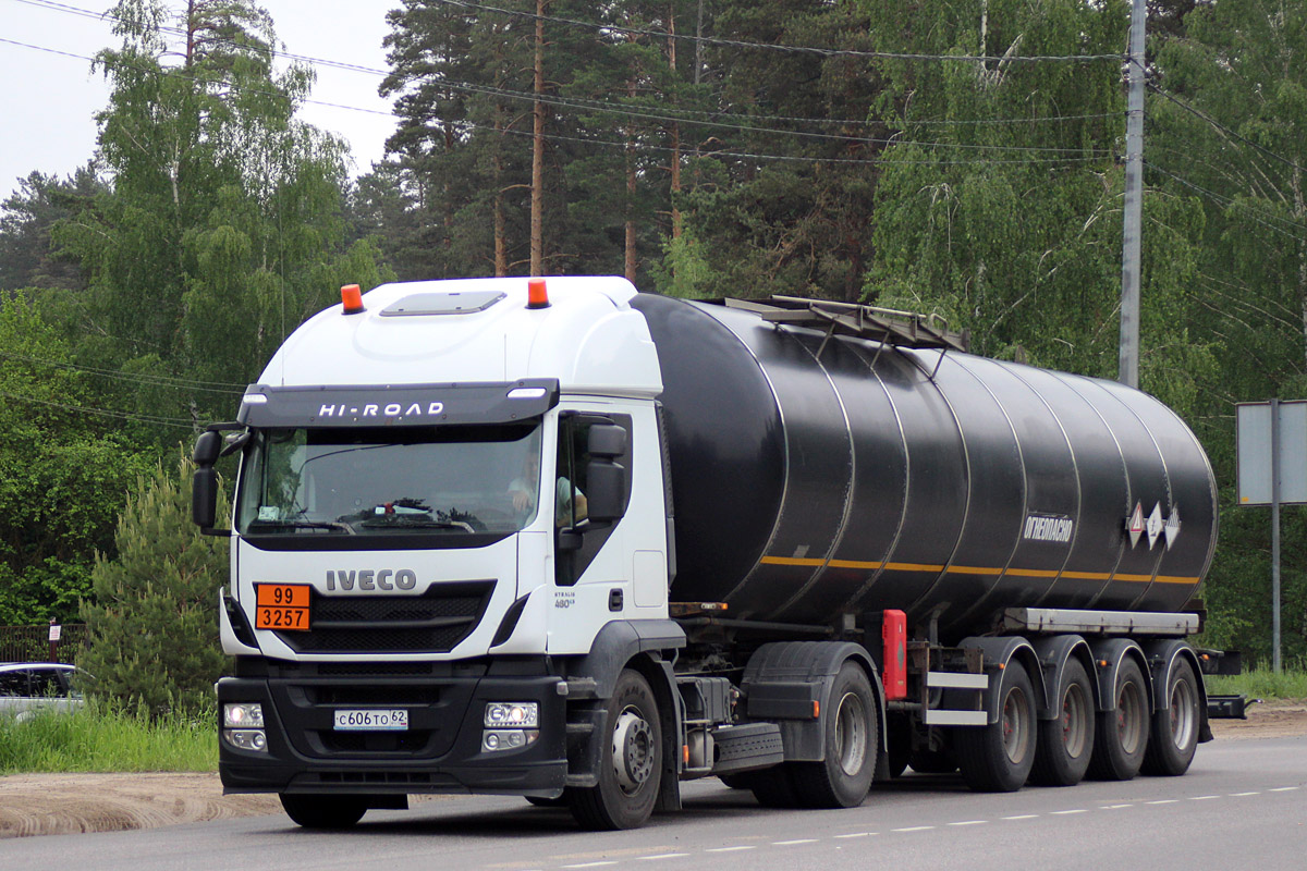 Рязанская область, № С 606 ТО 62 — IVECO Stralis ('2012) 460