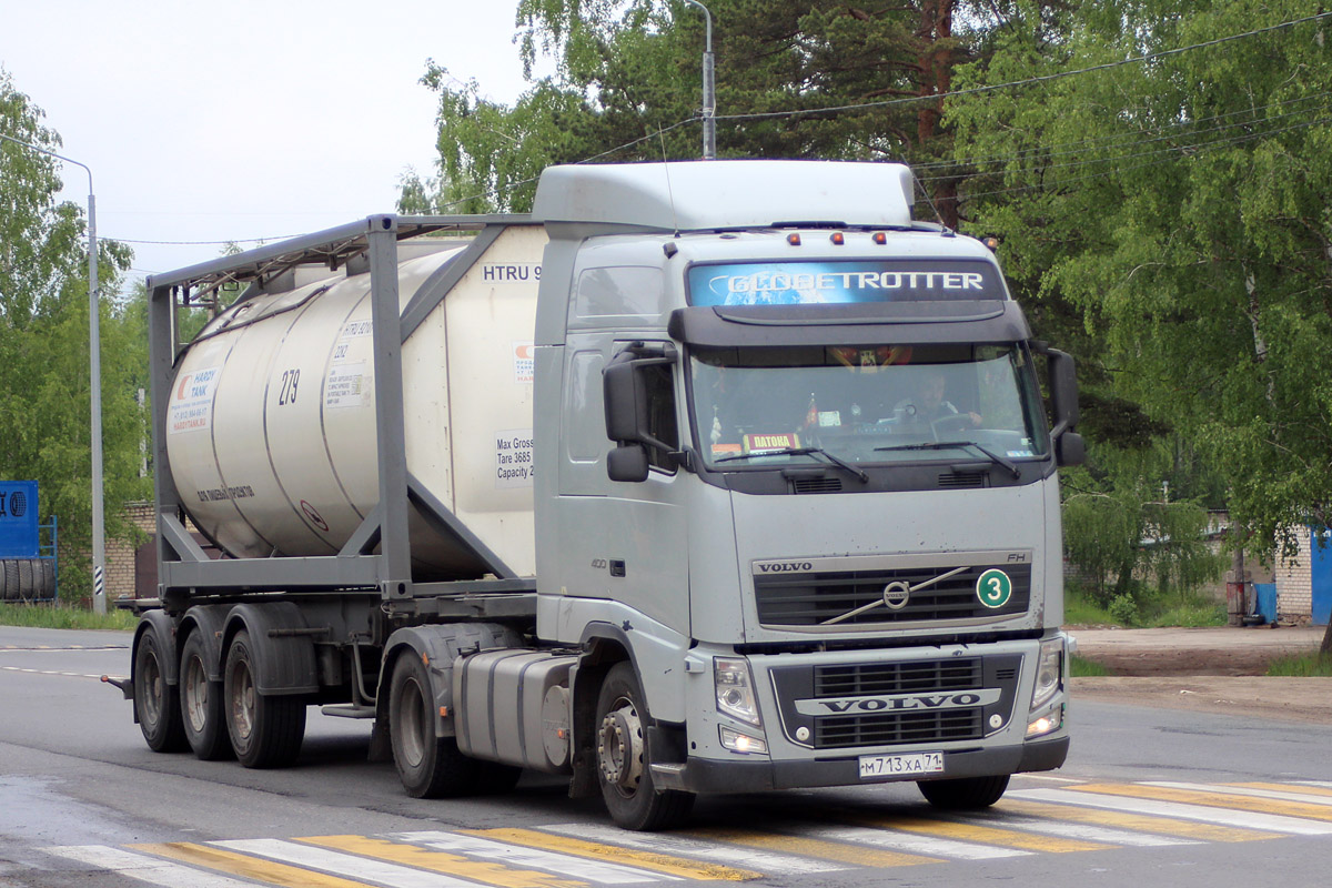 Тульская область, № М 713 ХА 71 — Volvo ('2008) FH.400 [X9P]