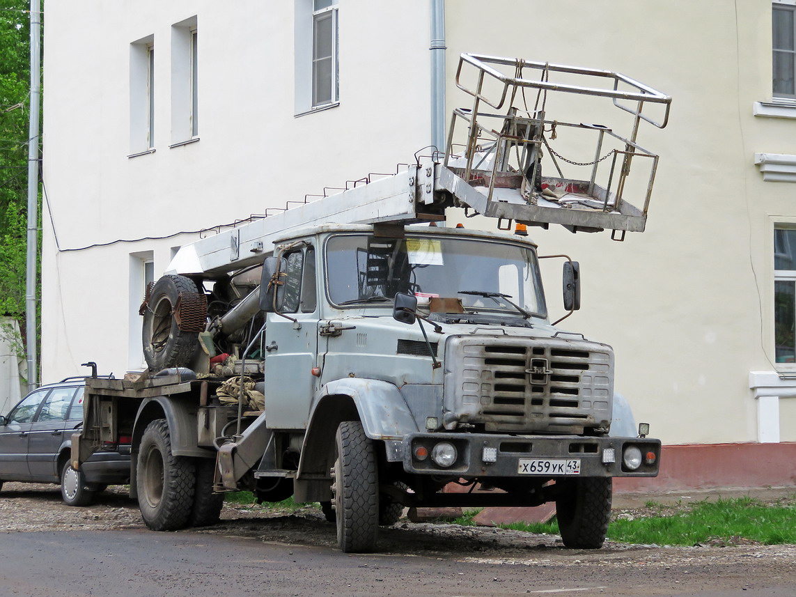 Кировская область, № Х 659 УК 43 — ЗИЛ-433360