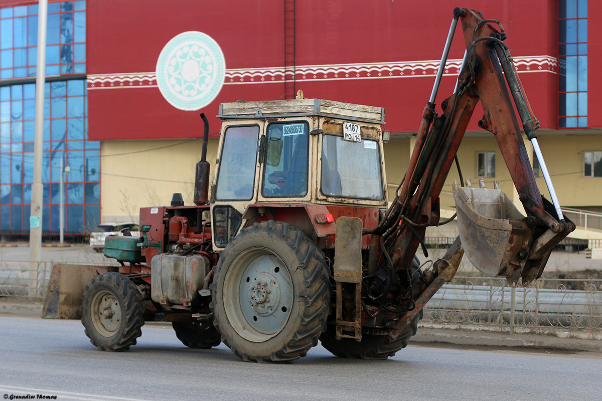 Саха (Якутия), № 4187 РО 14 — ЮМЗ-6АКЛ/АКМ