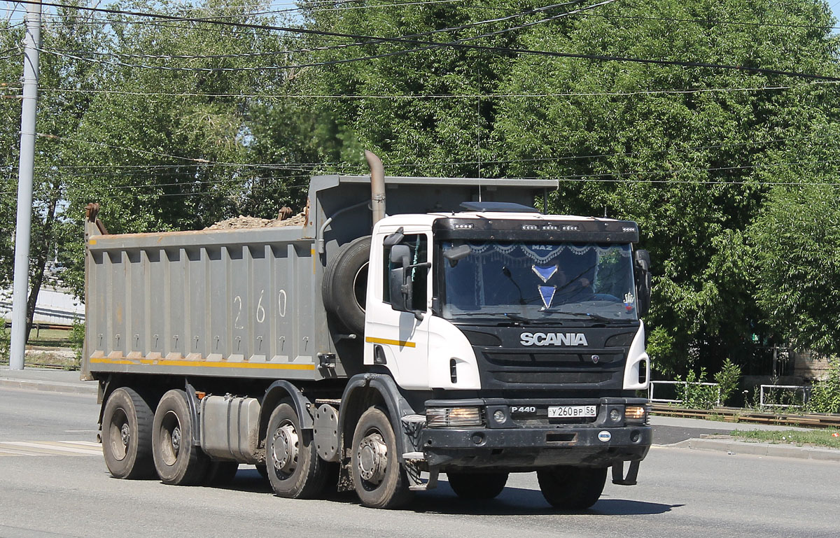 Челябинская область, № У 260 ВР 56 — Scania ('2011) P440