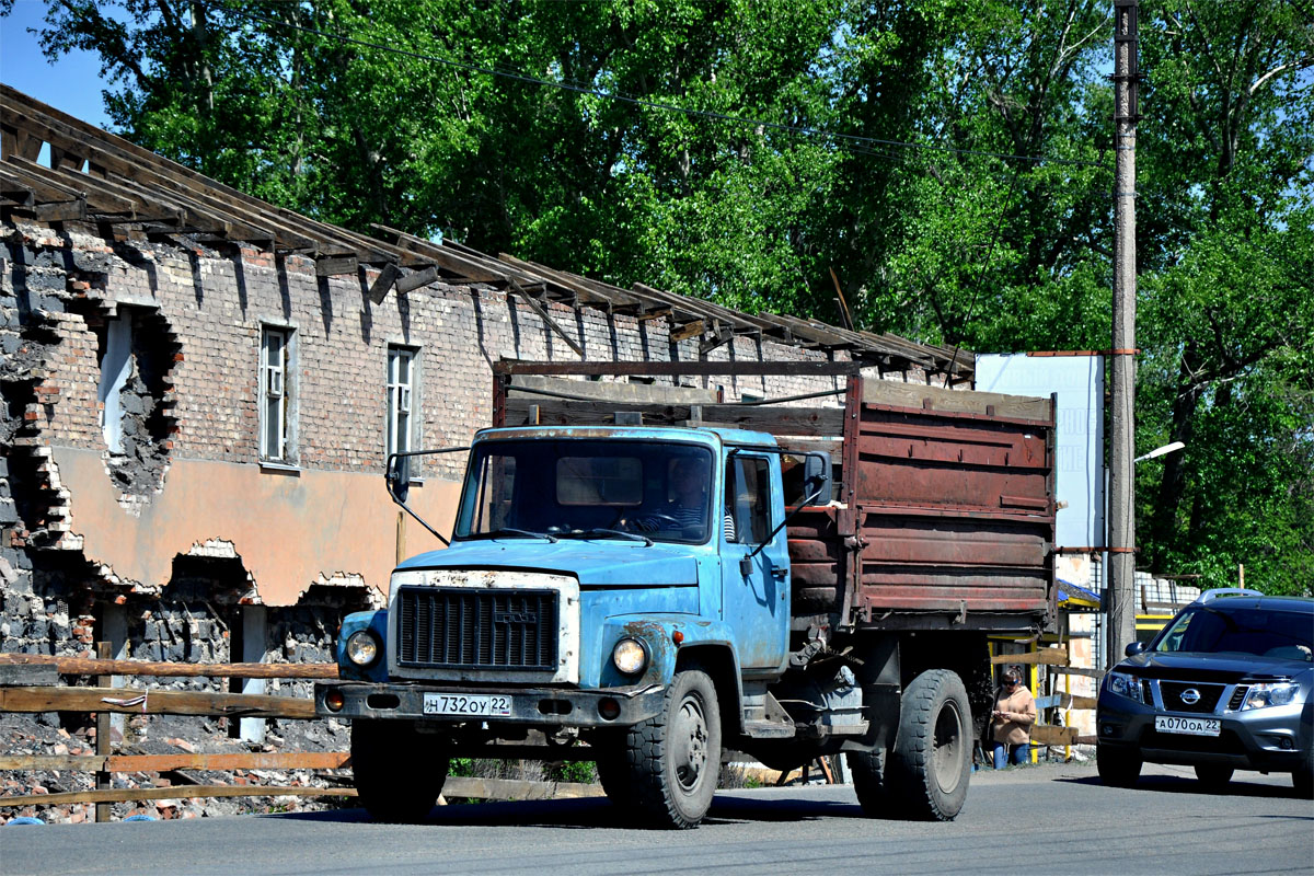 Алтайский край, № Н 732 ОУ 22 — ГАЗ-33072