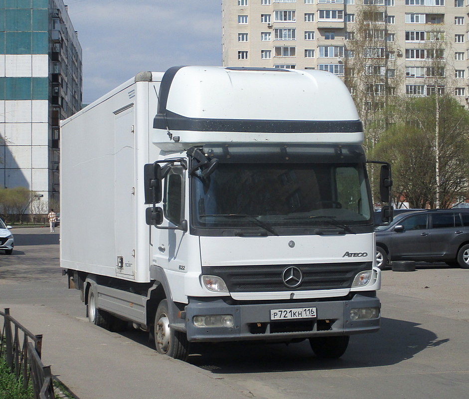 Татарстан, № Р 721 КН 116 — Mercedes-Benz Atego 822