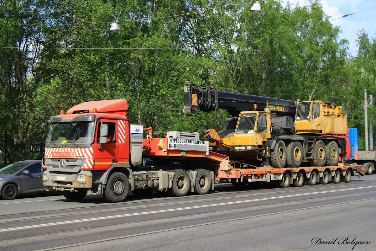 Санкт-Петербург, № В 294 НР 178 — Mercedes-Benz Actros ('2009)