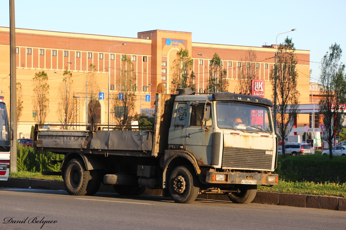 Санкт-Петербург, № К 765 ХК 178 — МАЗ-53366