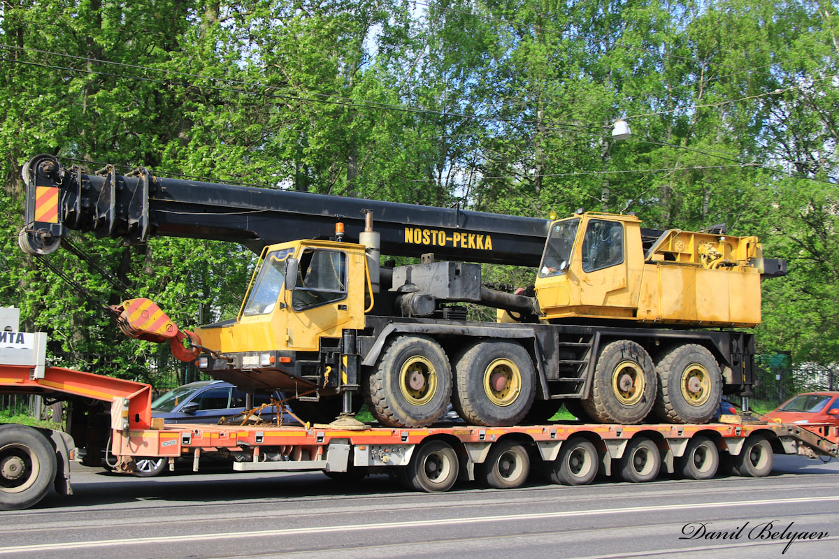 Санкт-Петербург, № С 907 ОВ 98 — Krupp (общая модель)