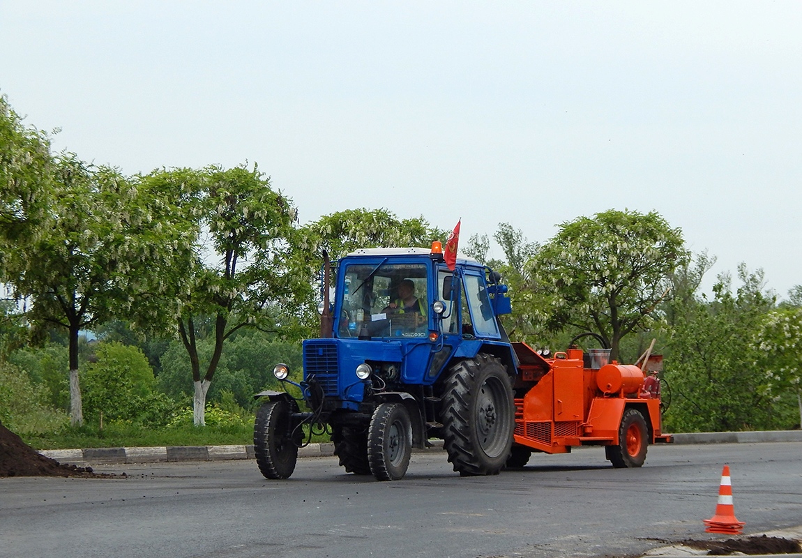 Белгородская область, № 3704 ЕТ 31 — МТЗ-80