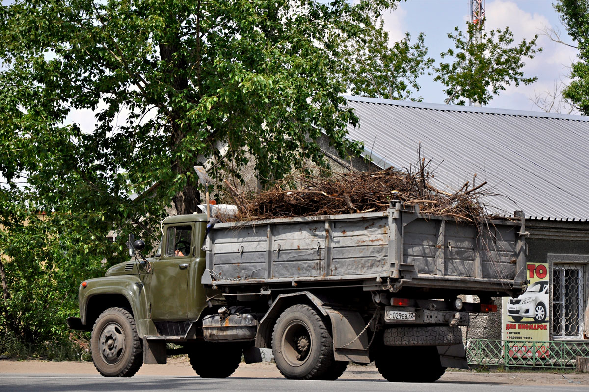 Алтайский край, № С 029 ЕВ 22 — ЗИЛ-431410