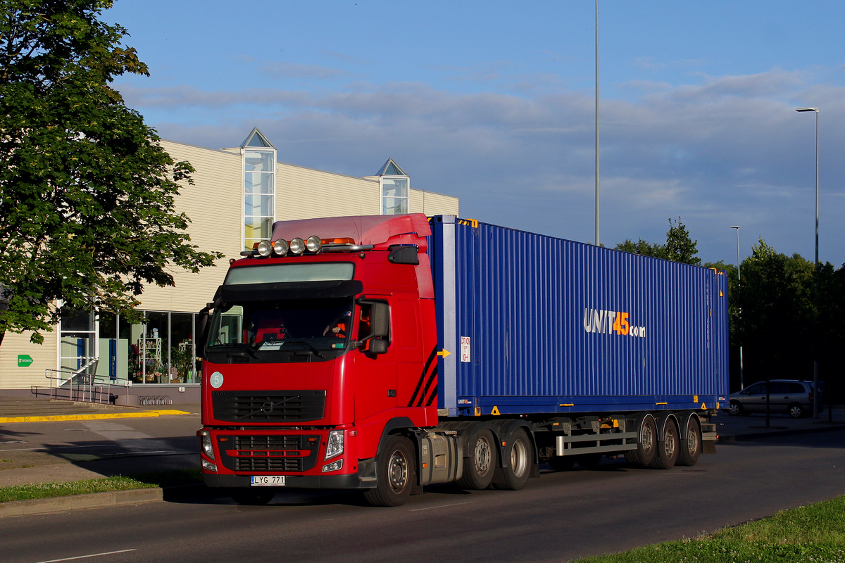 Литва, № LYG 771 — Volvo ('2008) FH.460