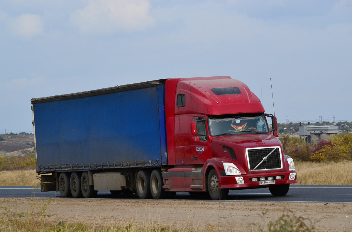 Пермский край, № М 539 АР 159 — Volvo VNL670