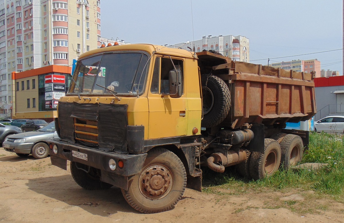 Удмуртия, № Н 453 УК 18 — Tatra 815-2 S1