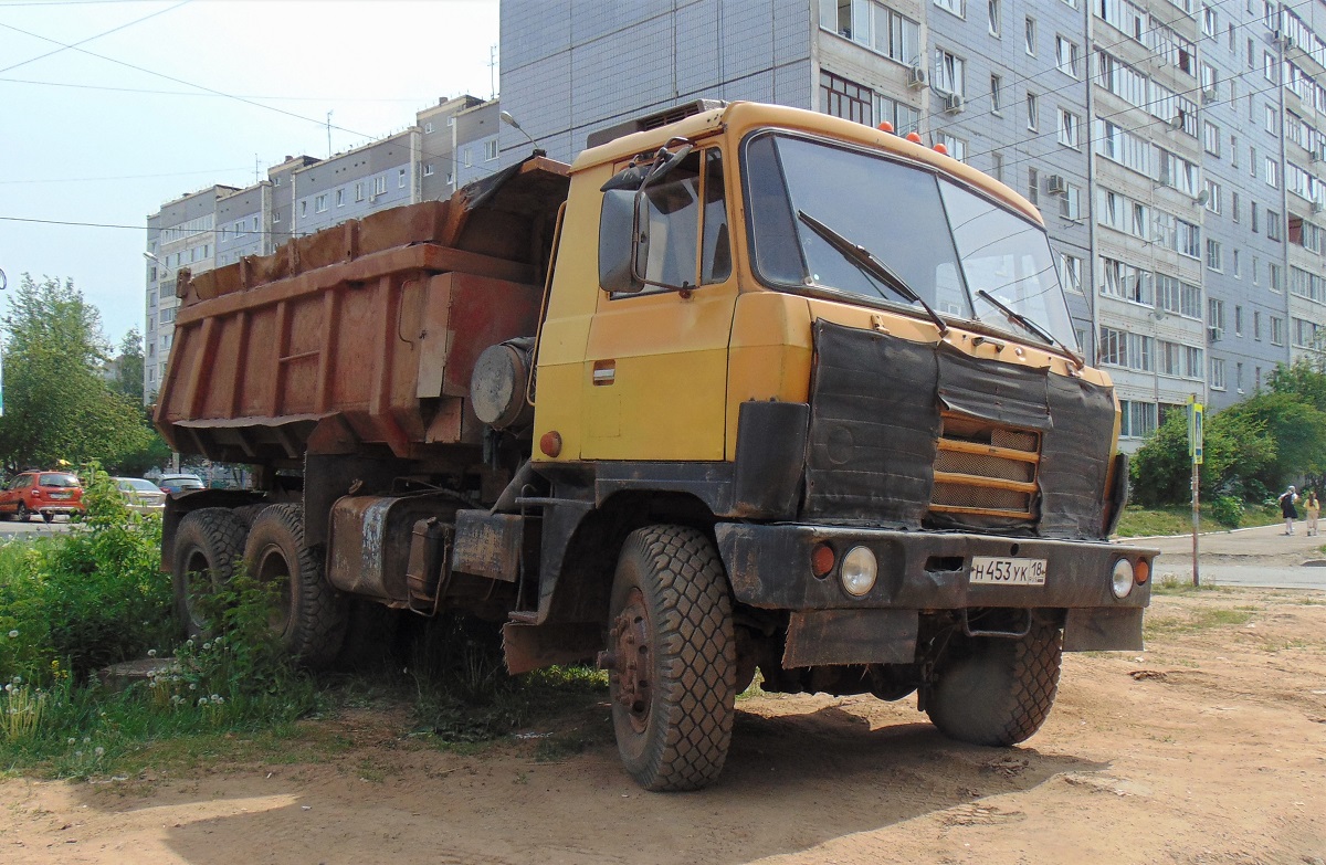 Удмуртия, № Н 453 УК 18 — Tatra 815-2 S1