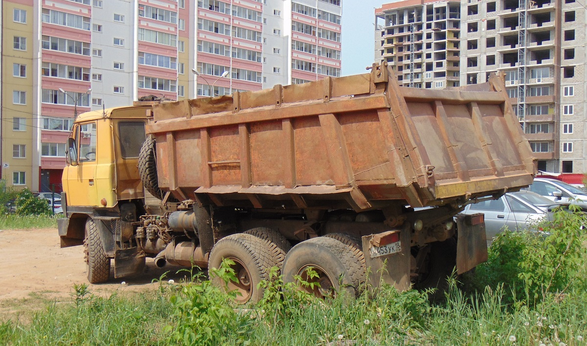 Удмуртия, № Н 453 УК 18 — Tatra 815-2 S1