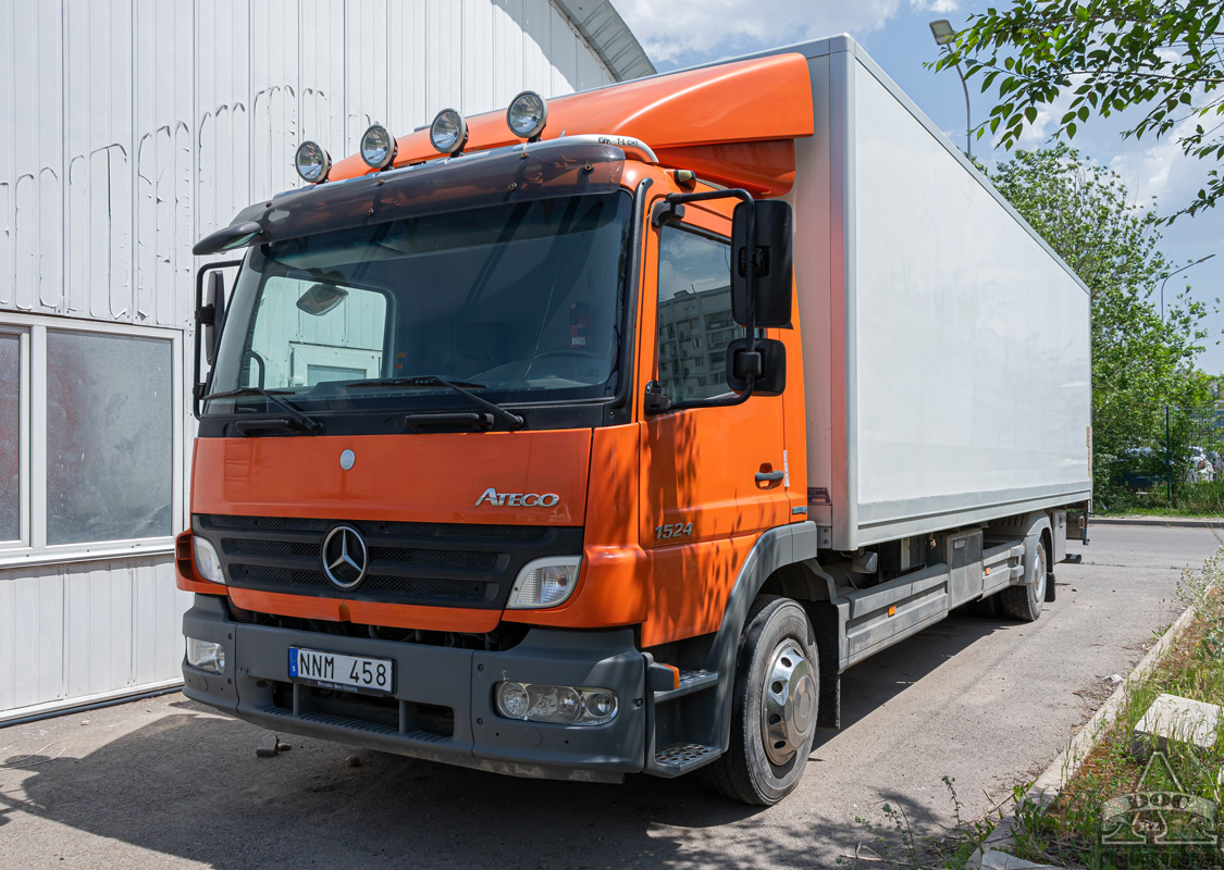 Швеция, № NNM 458 — Mercedes-Benz Atego 1524