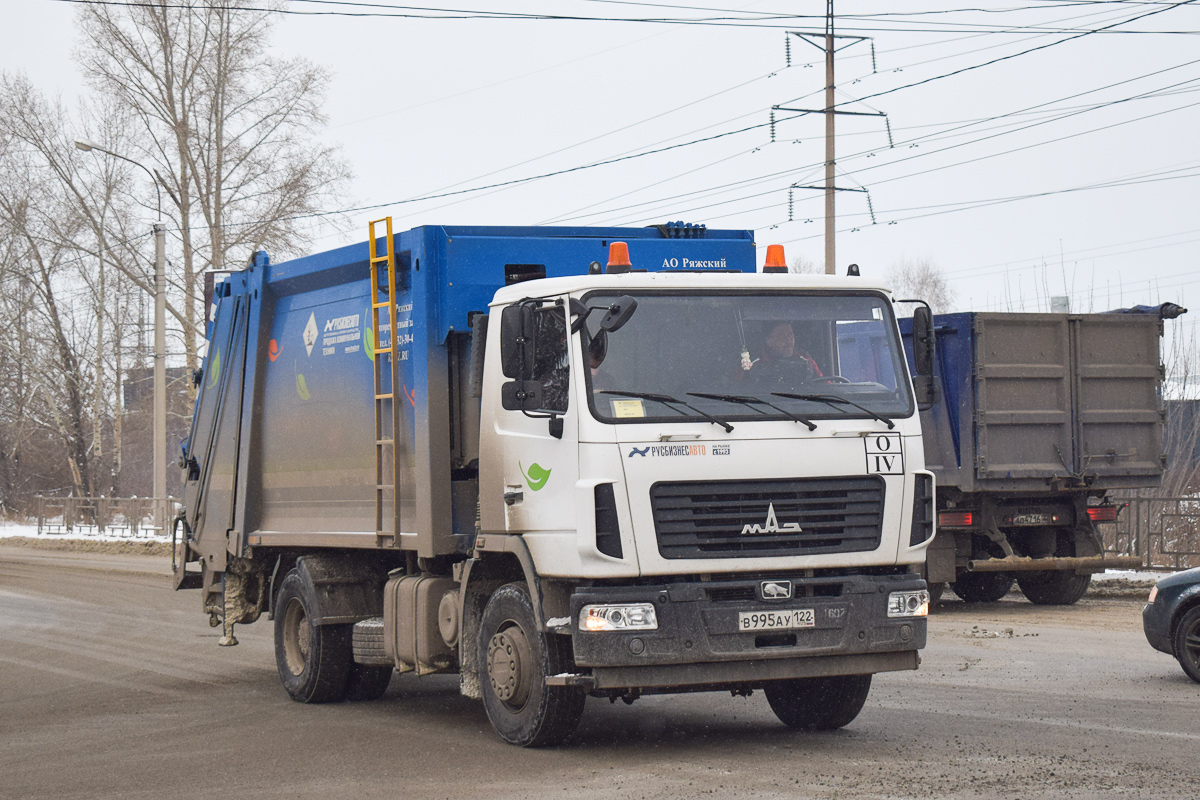 Алтайский край, № В 995 АУ 122 — МАЗ-5340C2