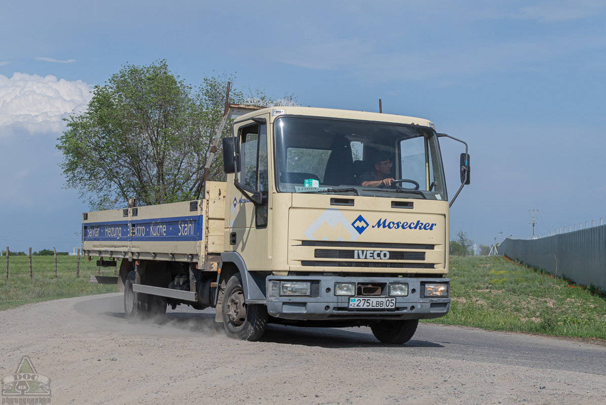 Алматинская область, № 275 LBB 05 — IVECO EuroCargo ('1991)