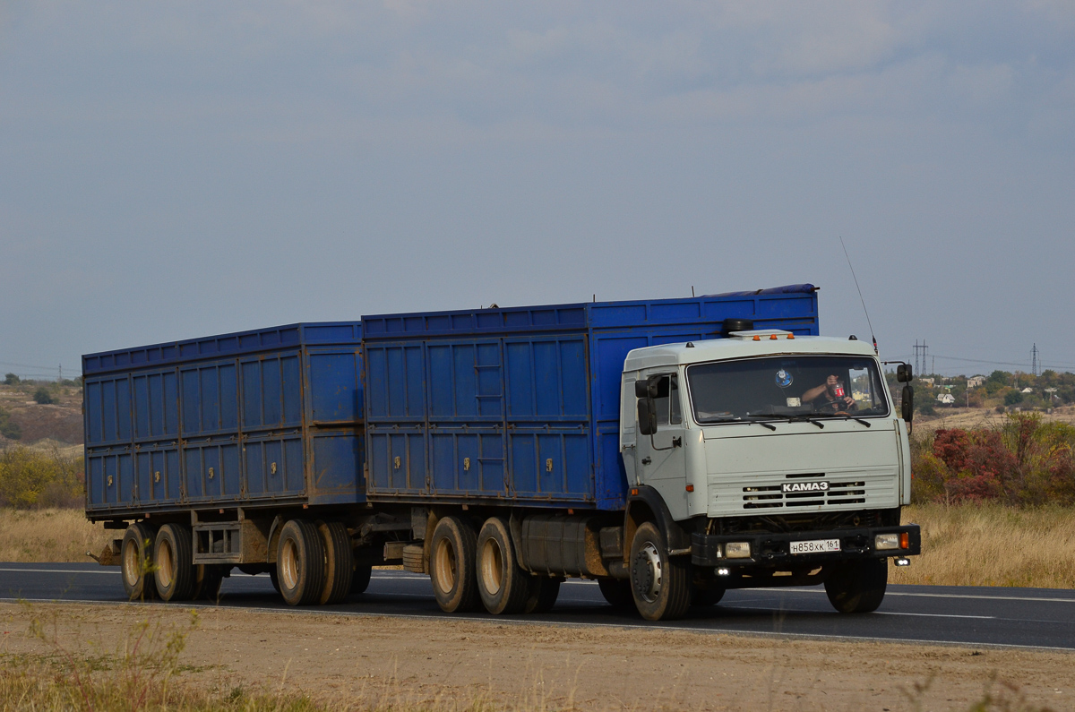 Ростовская область, № Н 858 ХК 161 — КамАЗ-53215 (общая модель)