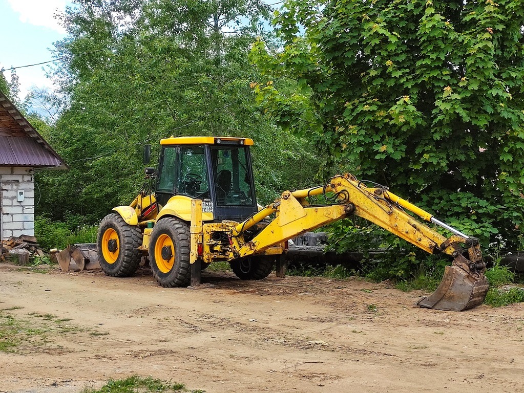 Тверская область, № 1533 ТЕ 69 — New Holland (общая модель)