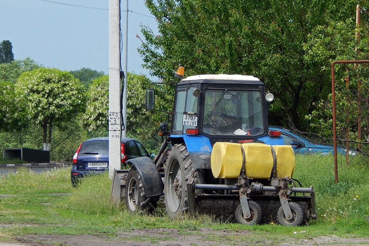 Белгородская область, № 3707 ЕТ 31 — Беларус-892 (общая модель)