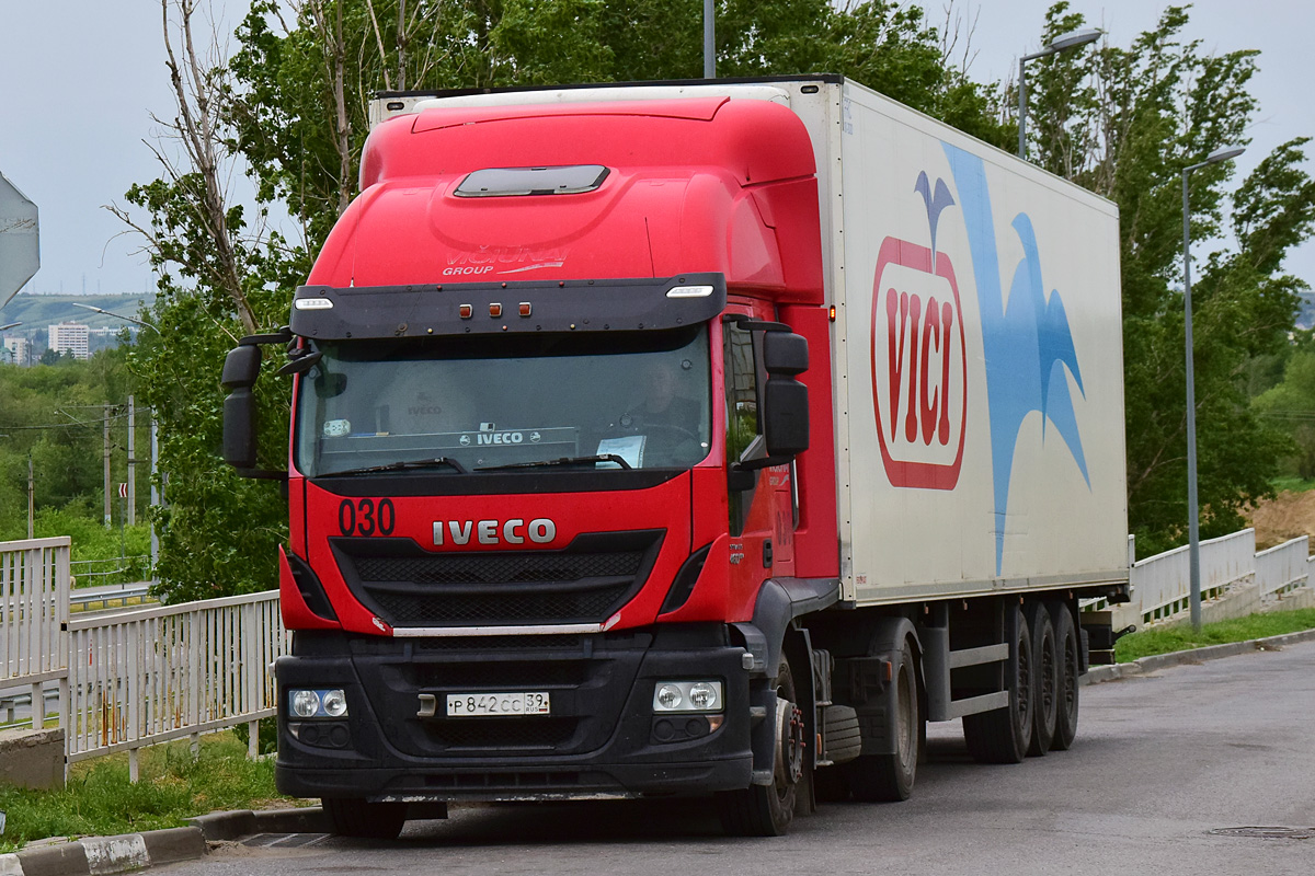 Калининградская область, № 030 — IVECO Stralis ('2012) 460