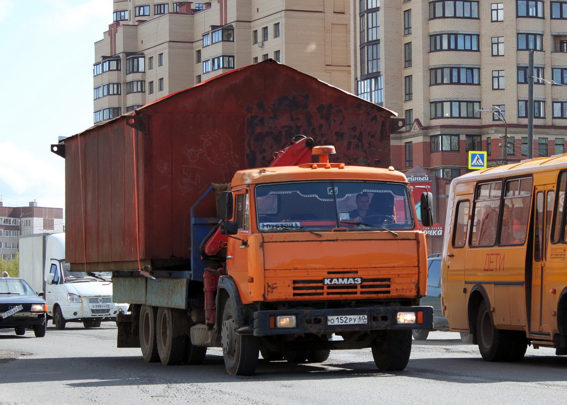 Псковская область, № О 152 РУ 60 — КамАЗ-5320